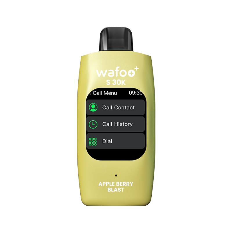 Wafoo S 30K Smart Bluetooth Disposable Vape | Phone Connected - Image 2