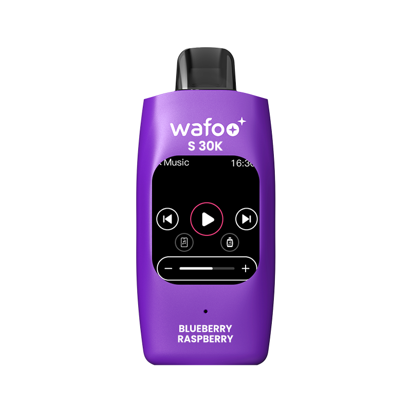 Wafoo S 30K Smart Bluetooth Disposable Vape | Phone Connected - Image 6