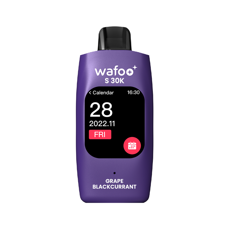 Wafoo S 30K Smart Bluetooth Disposable Vape | Phone Connected - Image 7