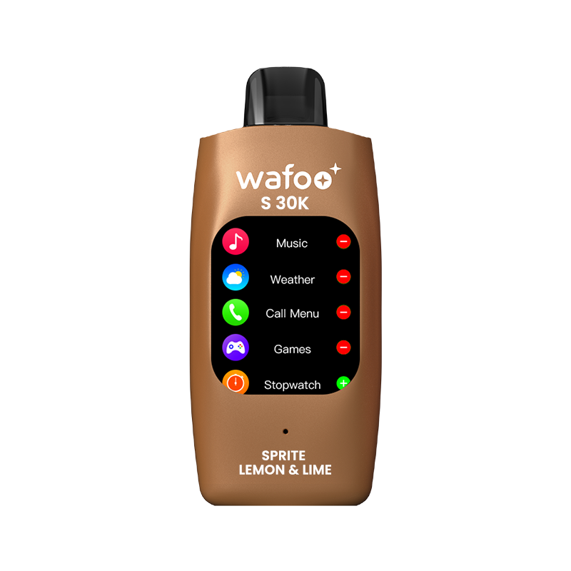 Wafoo S 30K Smart Bluetooth Disposable Vape | Phone Connected - Image 8
