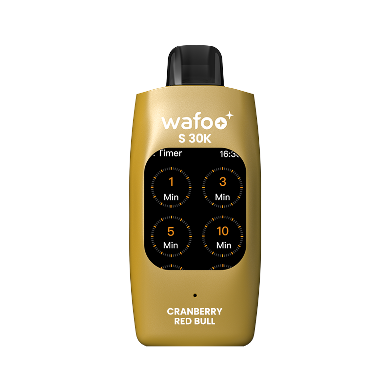 Wafoo S 30K Smart Bluetooth Disposable Vape | Phone Connected - Image 9