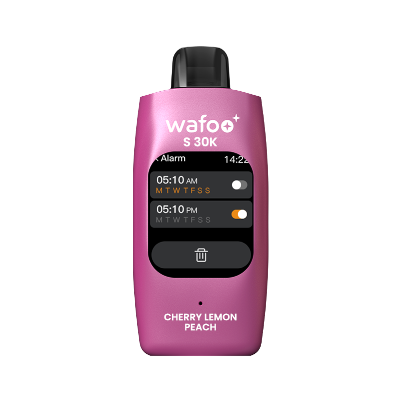 Wafoo S 30K Smart Bluetooth Disposable Vape | Phone Connected - Image 10