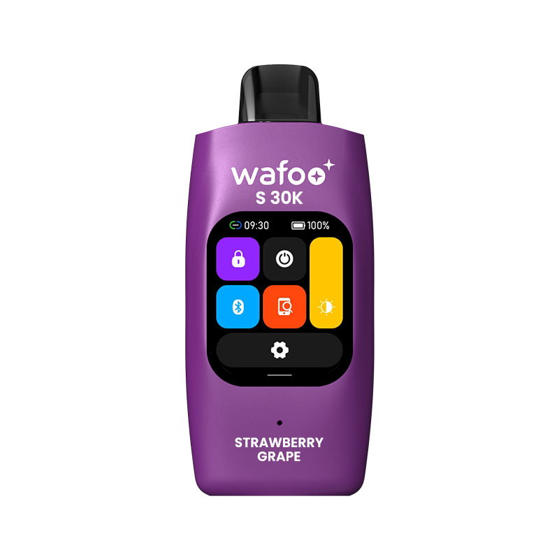 Wafoo S 30K Smart Bluetooth Disposable Vape | Phone Connected - Image 11