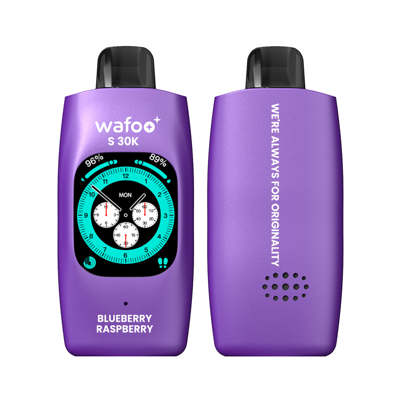 Wafoo S 30K Smart Bluetooth Disposable Vape | Phone Connected - Image 12