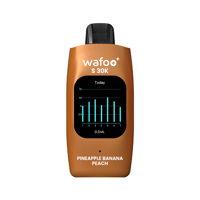 Wafoo S 30K Smart Bluetooth Disposable Vape | Phone Connected - Image 3