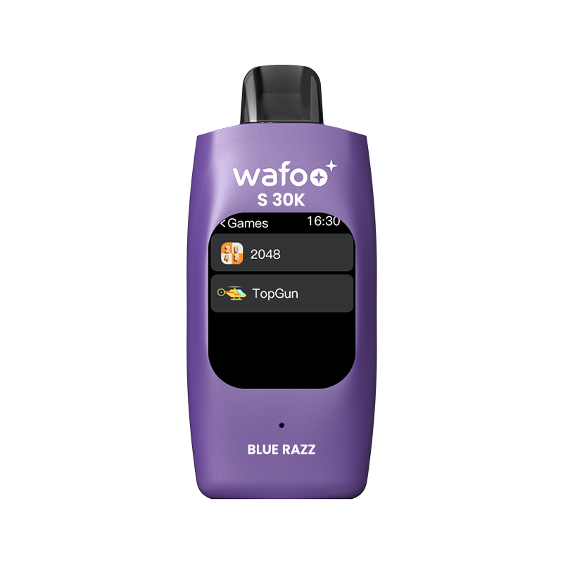 Wafoo S 30K Smart Bluetooth Disposable Vape | Phone Connected - Image 4
