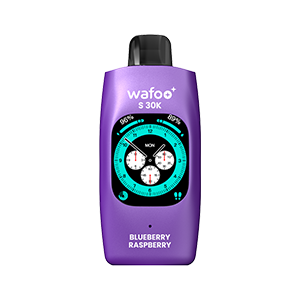 Wafoo S 30K Smart Bluetooth Disposable Vape | Phone Connected